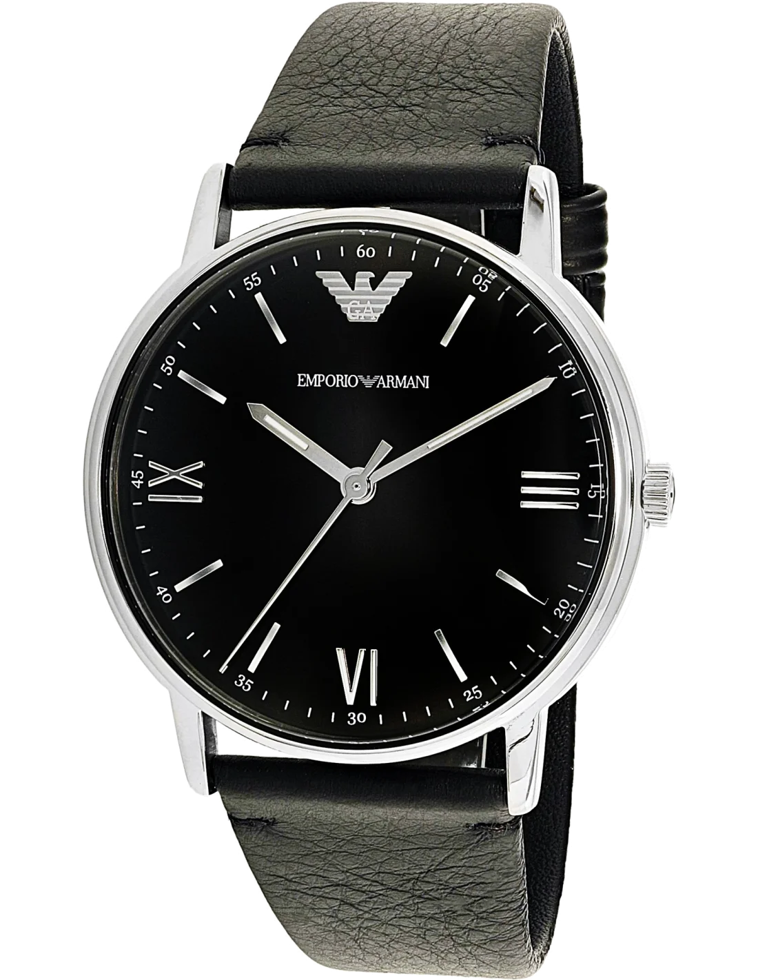Montre Homme Emporio Armani Kappa AR11013 en Noir et Cuir