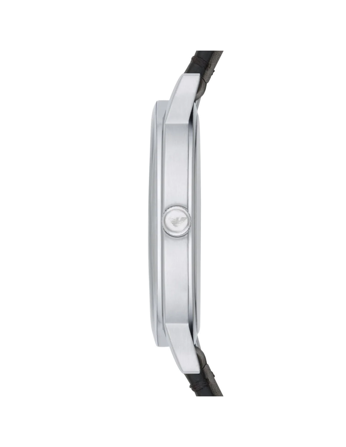 Montre Homme Emporio Armani Kappa AR11013 en Noir et Cuir vue 2