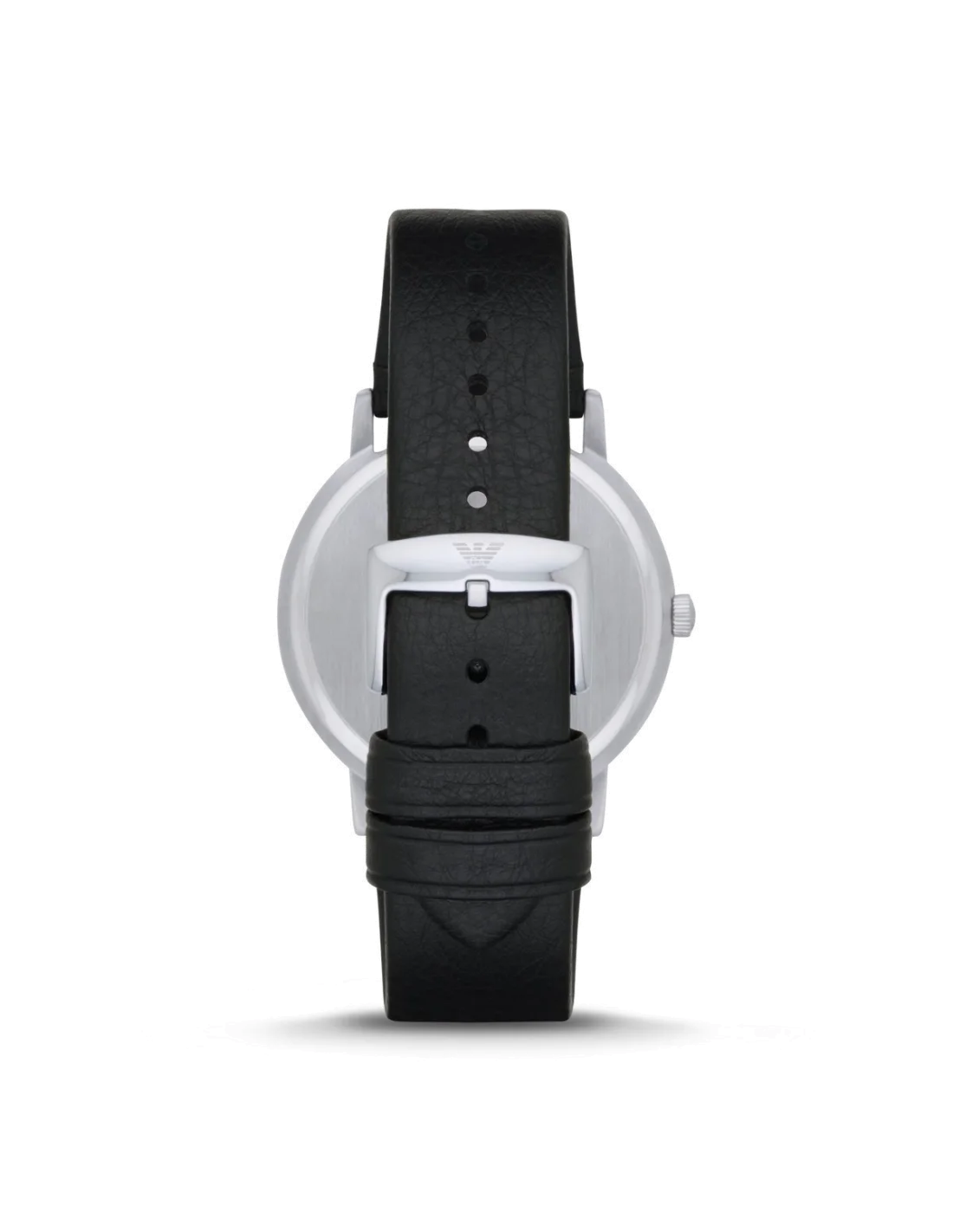 Montre Homme Emporio Armani Kappa AR11013 en Noir et Cuir vue 3