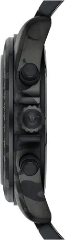 Montre Homme Emporio Armani Sportivo AR11027 - Cadran et boîtier noir camouflage vue 2