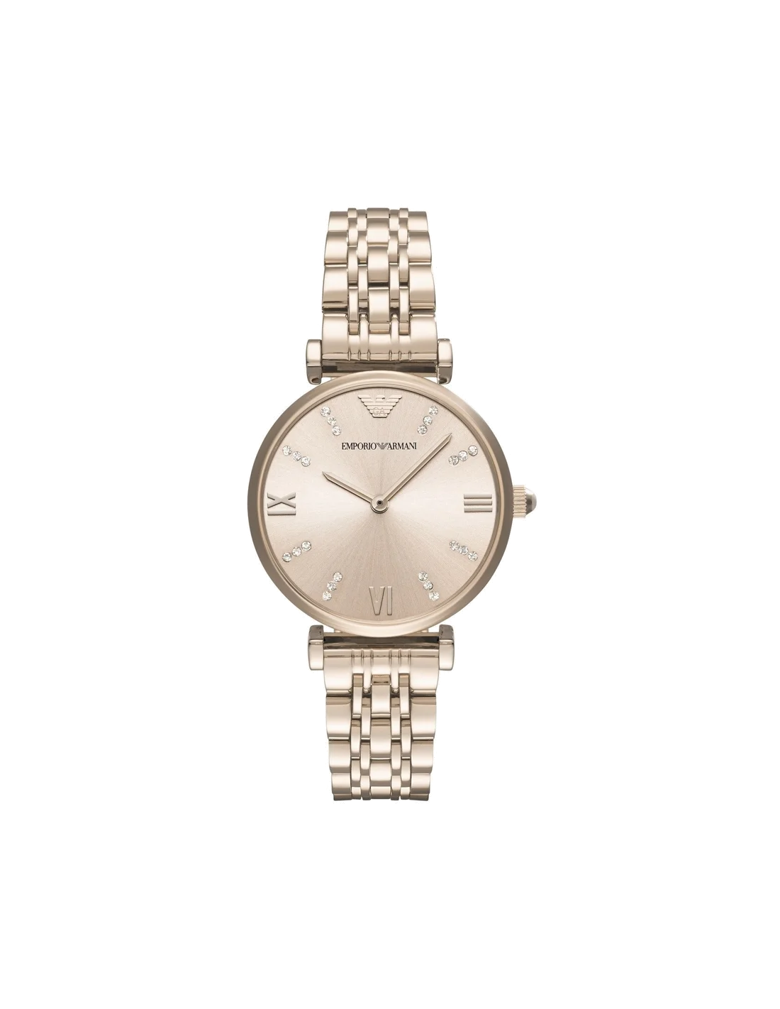 Montre Femme Emporio Armani AR11059 Acier Inoxydable Or Rose 32mm