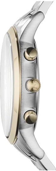 Montre Homme Emporio Armani Renato AR11076 - Boîtier Acier Bicolore & bracelet en acier Argent/Or vue 2