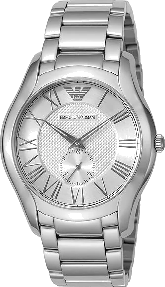 Montre Homme Emporio Armani Classic AR11084 - Acier poli et cadran noir