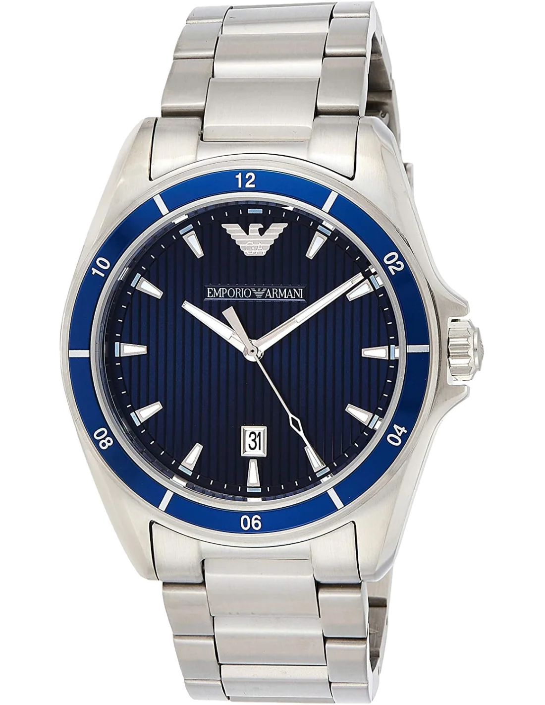 Montre Homme Emporio Armani Classic AR11100 Cadran Bleu Ocean