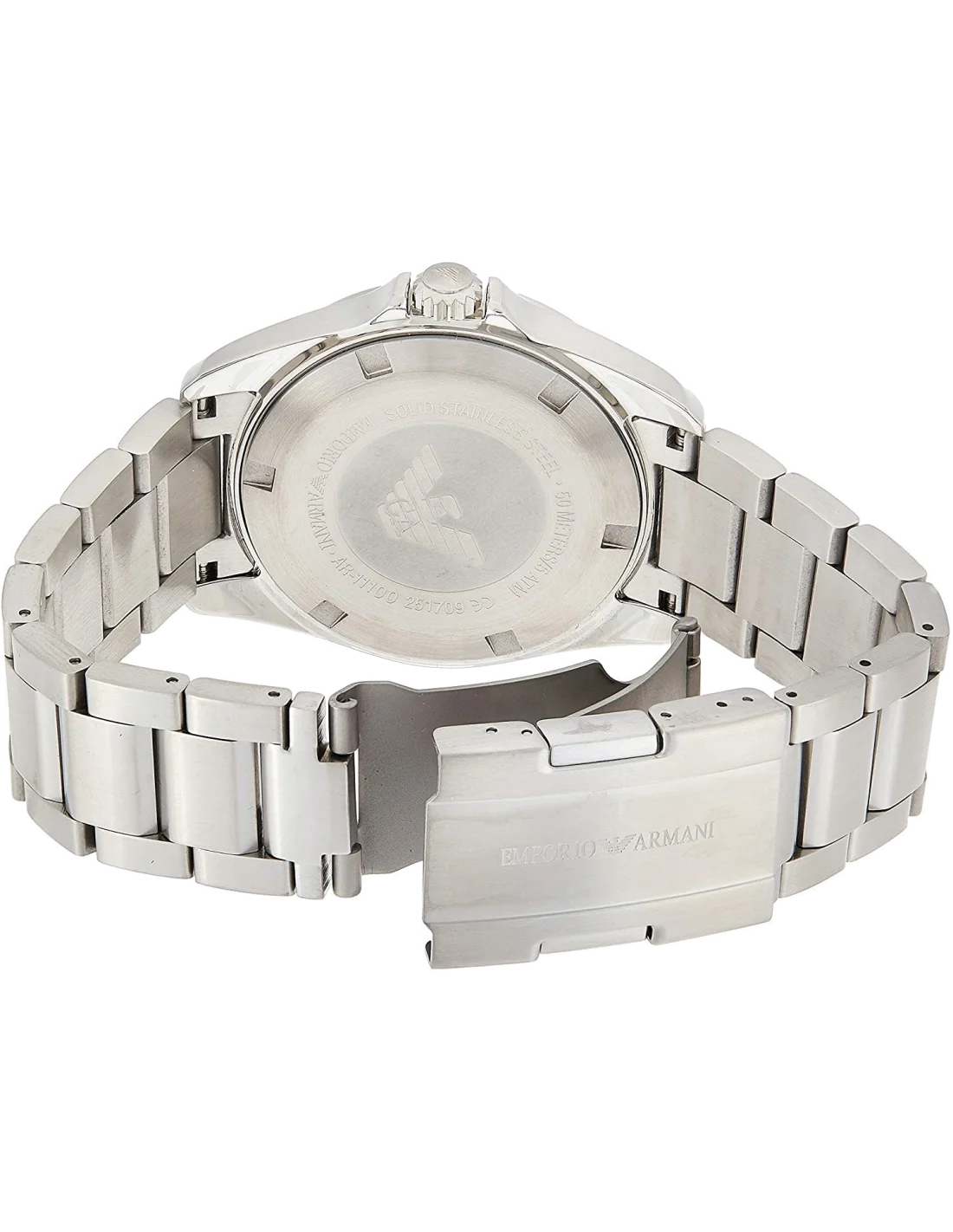 Montre Homme Emporio Armani Classic AR11100 Cadran Bleu Ocean vue 3