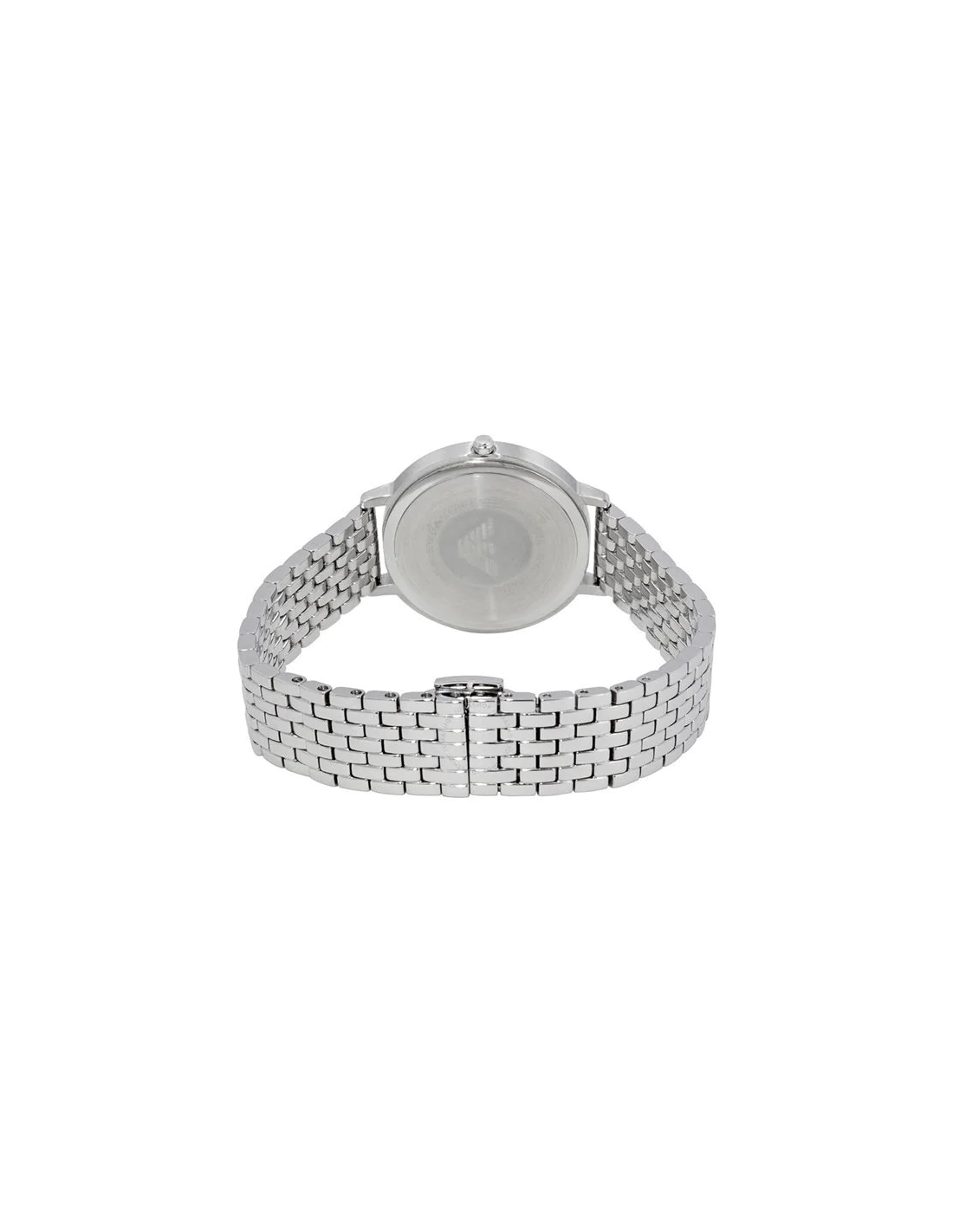 Montre Femme Emporio Armani AR11112 Kappa - Cadran Nacre & Bracelet Acier Argent vue 2