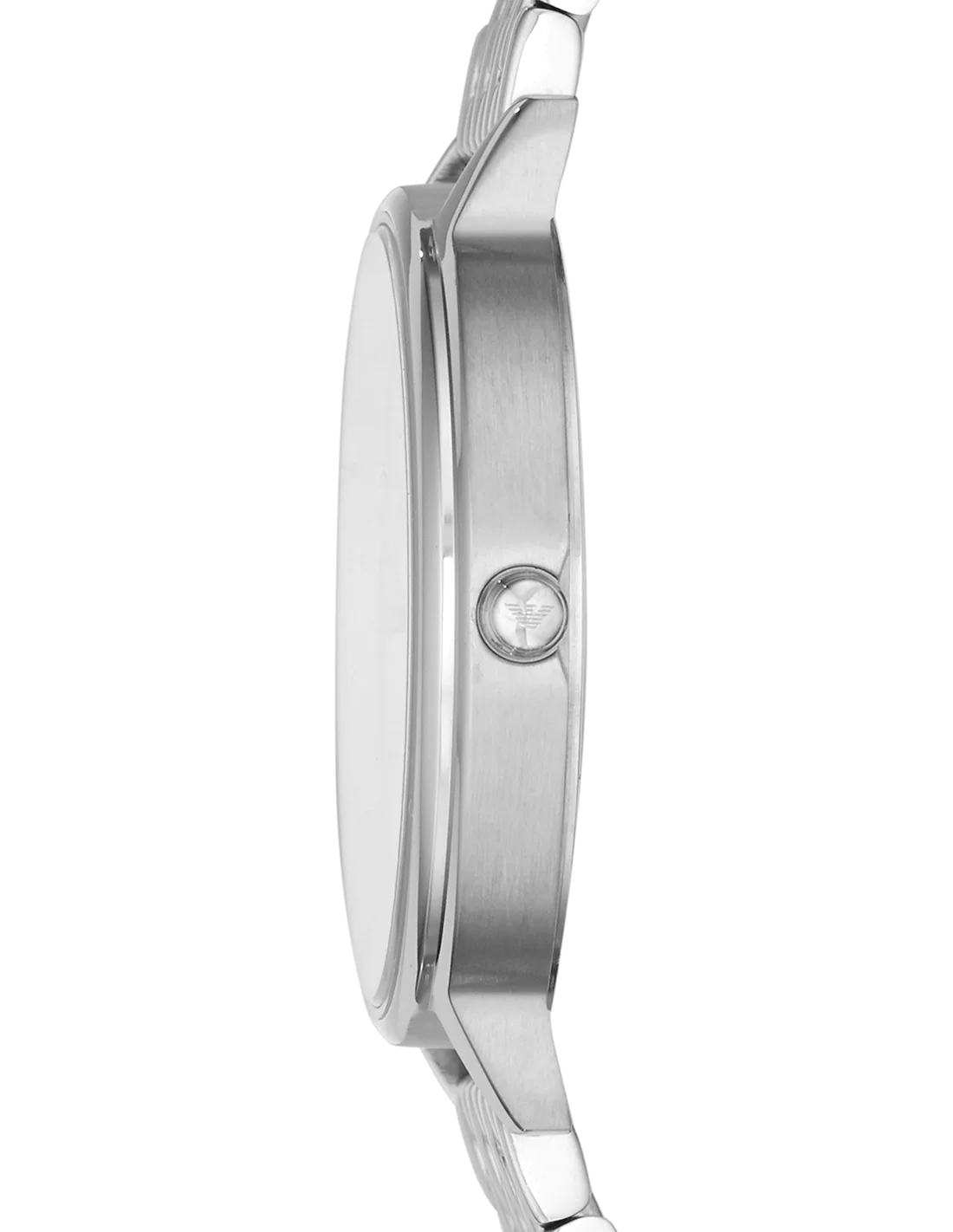 Montre Femme Emporio Armani AR11112 Kappa - Cadran Nacre & Bracelet Acier Argent vue 3