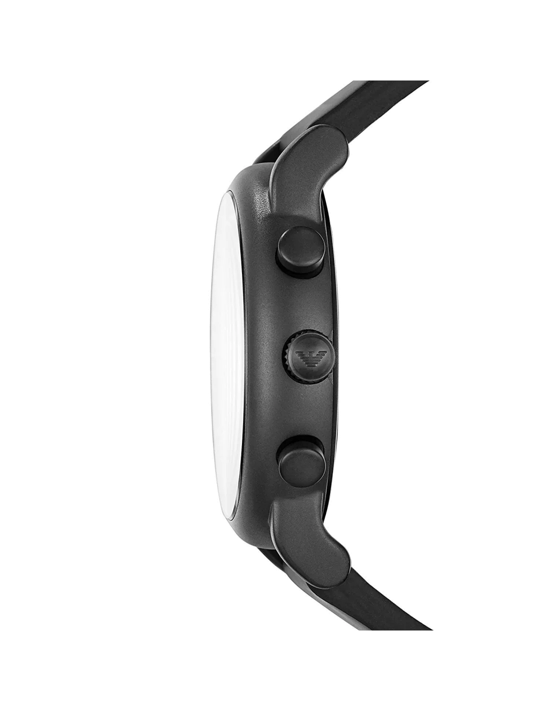 Montre Homme Emporio Armani Luigi AR11133 - Cadran Noir, Bracelet Cuir Noir vue 2