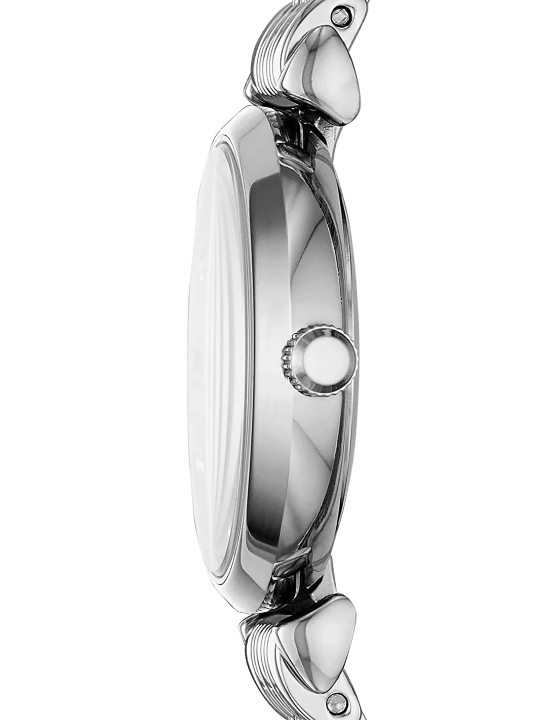 Montre Femme Emporio Armani AR11204 Cadran Nacre 28mm Bracelet Acier Argent vue 2