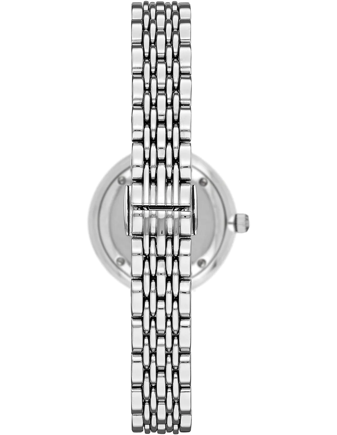 Montre Femme Emporio Armani AR11204 Cadran Nacre 28mm Bracelet Acier Argent vue 3