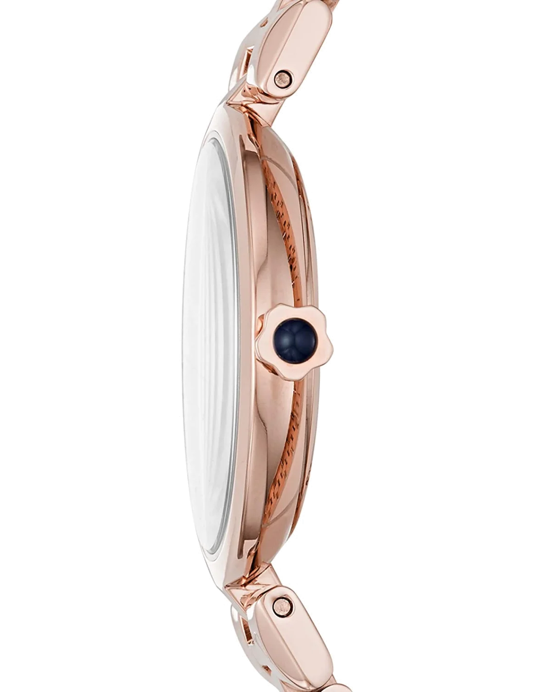 Montre Femme Emporio Armani Arianna AR11220 - Cadran Nacre & Bracelet Acier - Boîtier Or Rose vue 2