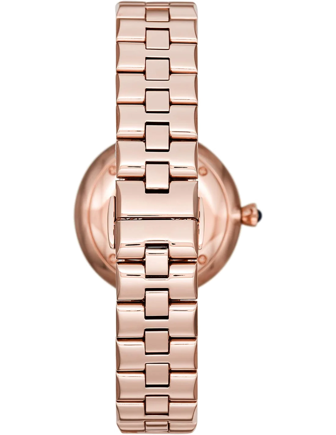 Montre Femme Emporio Armani Arianna AR11220 - Cadran Nacre & Bracelet Acier - Boîtier Or Rose vue 3