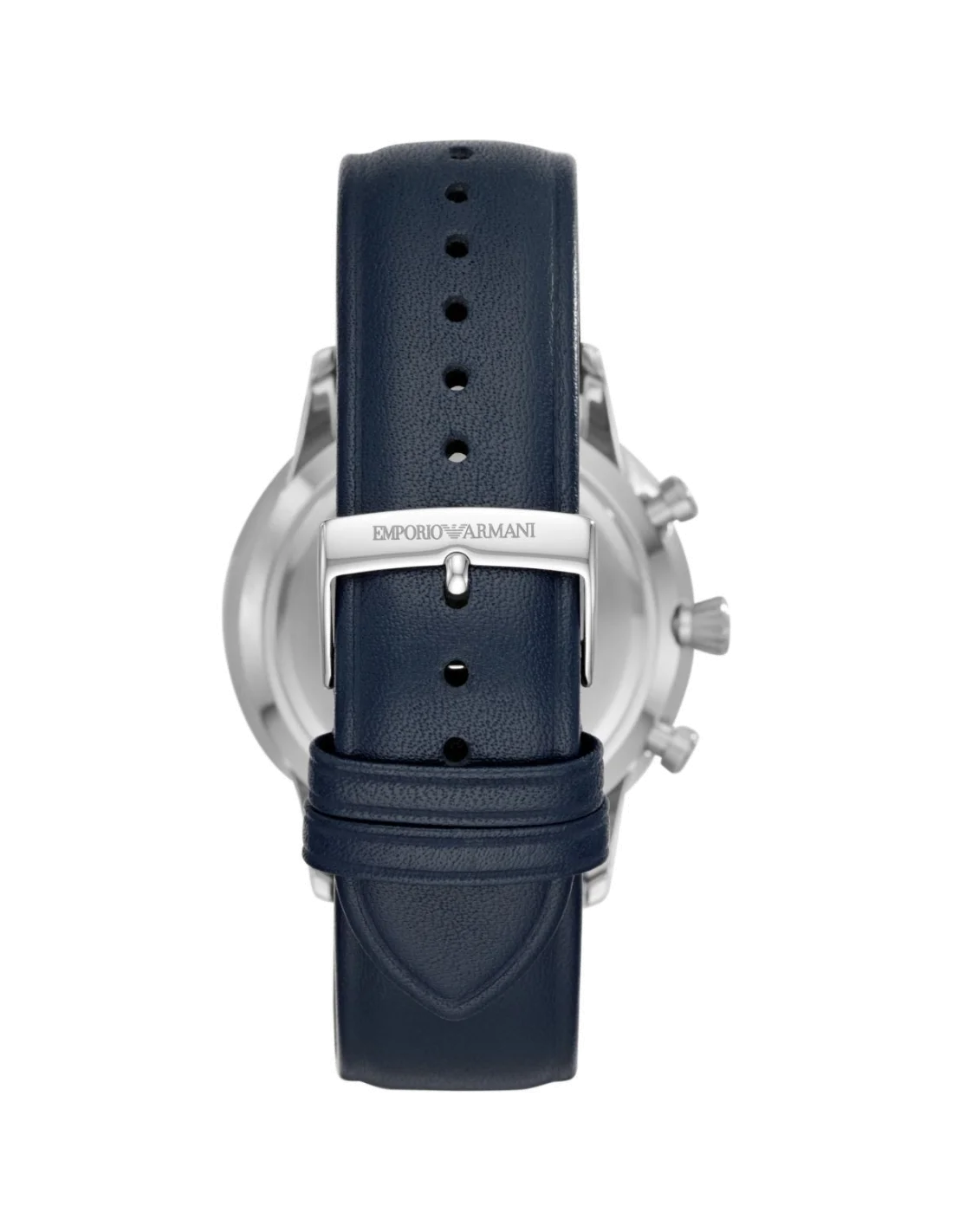 Montre Homme Emporio Armani Classique Chronographe Cadran Bleu AR11226 vue 2