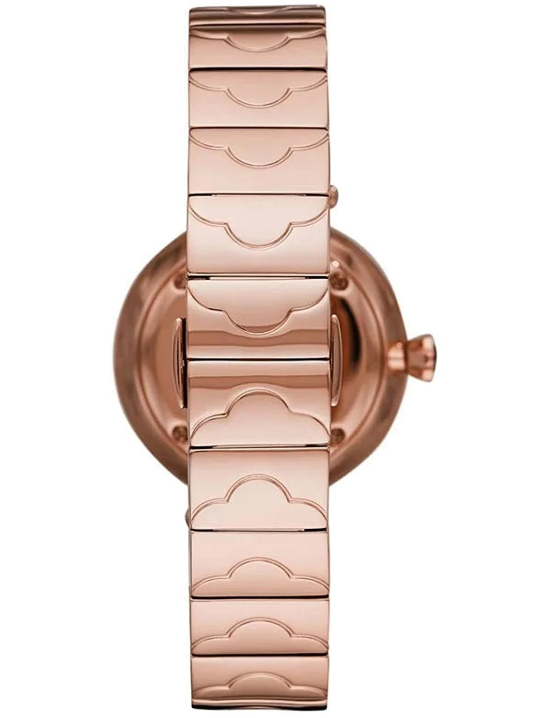 Montre Femme Emporio Armani AR11236 Acier Or Rose Cadran Nacre vue 2