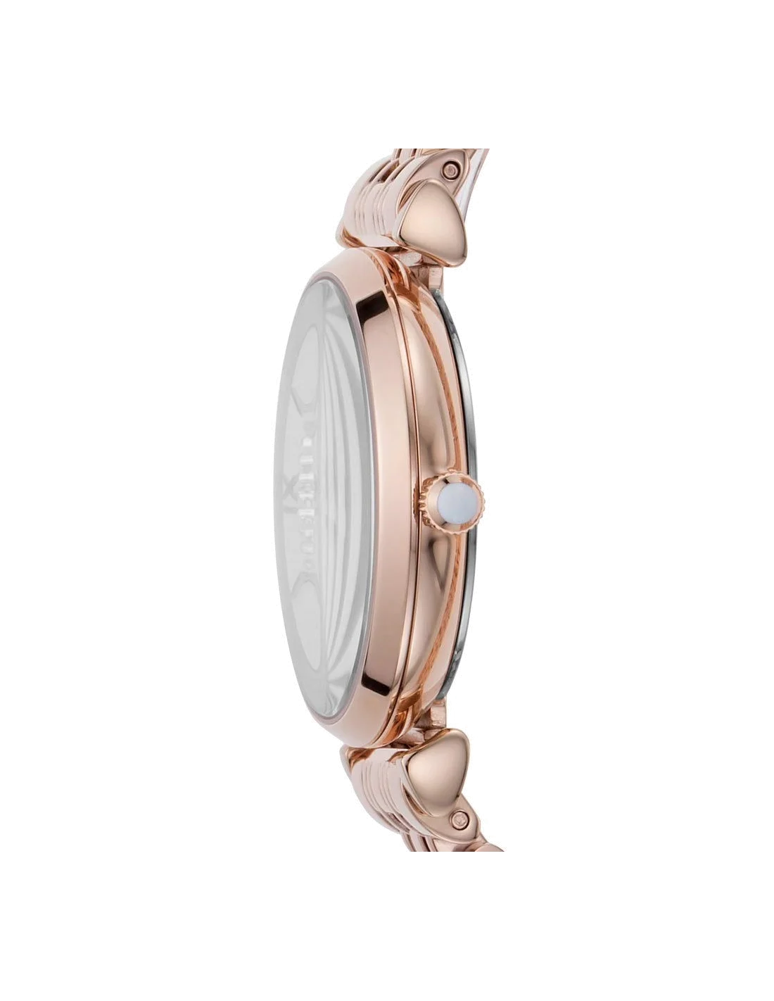 Montre Femme Emporio Armani AR11244 Gianni T-Bar en Acier Doré Rose vue 2