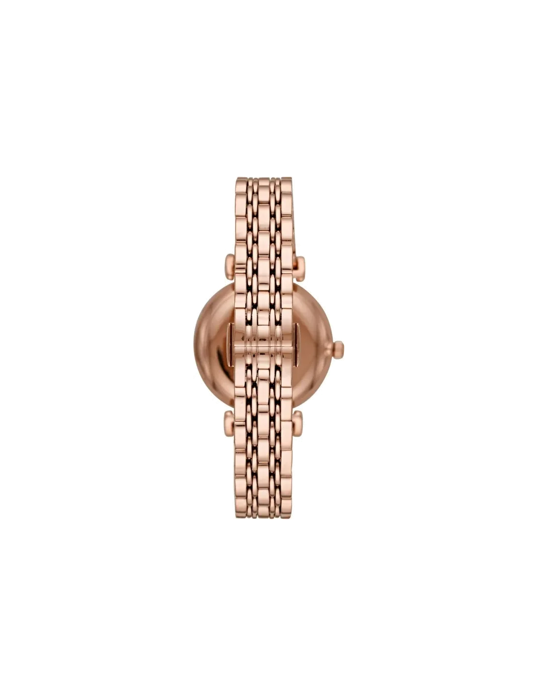 Montre Femme Emporio Armani AR11244 Gianni T-Bar en Acier Doré Rose vue 3