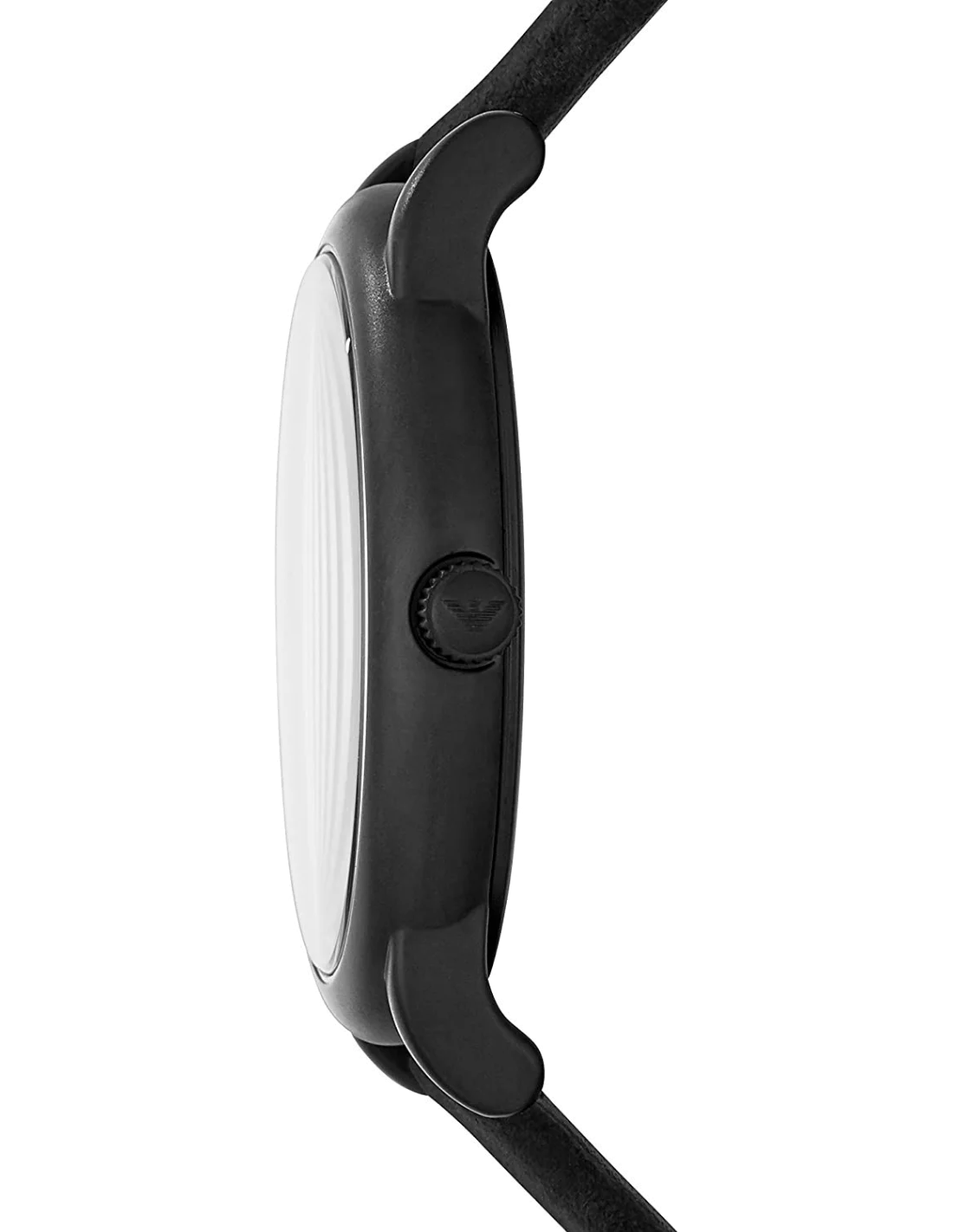 Montre Homme Emporio Armani Luigi AR11274 Cadran Multicolore Bracelet Cuir Noir vue 2