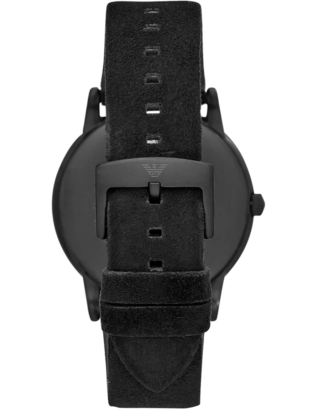 Montre Homme Emporio Armani Luigi AR11274 Cadran Multicolore Bracelet Cuir Noir vue 3