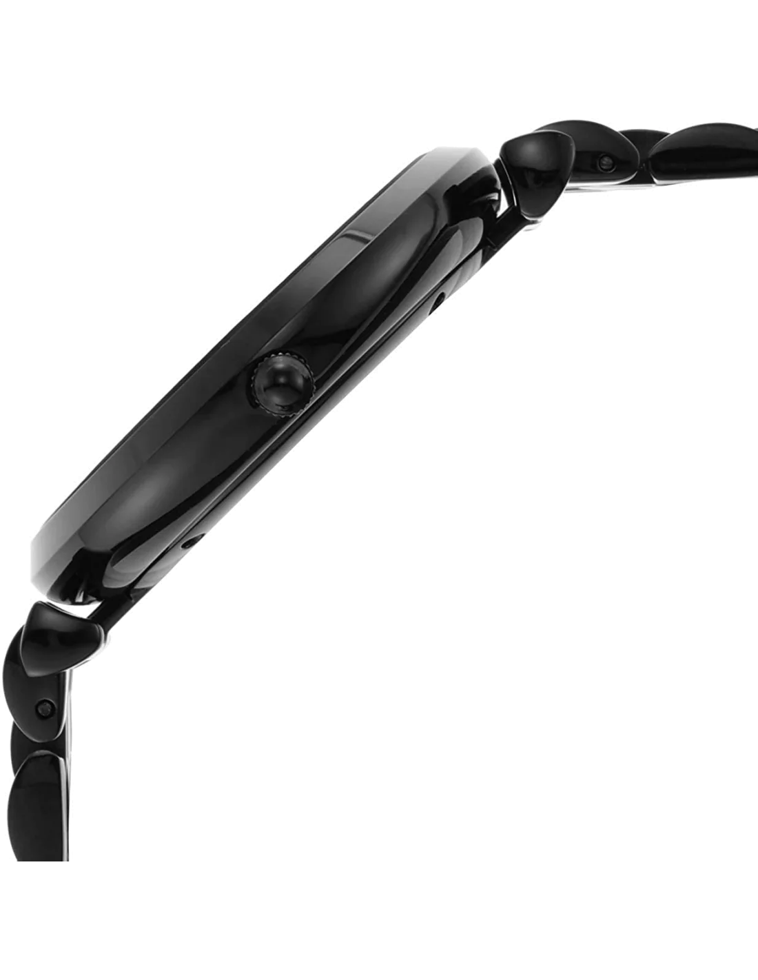 Montre Homme Emporio Armani Gianni T-Bar AR11299 Acier Noir IP Cadran Petite Seconde vue 2