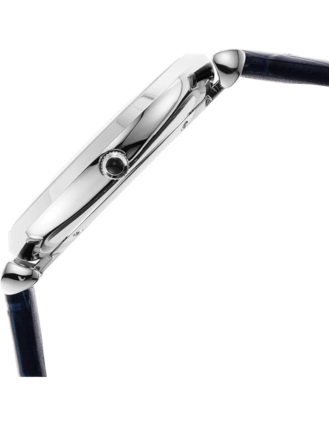 Montre Homme Emporio Armani AR11300 - Cadran Bleu, Bracelet Cuir Marine vue 2