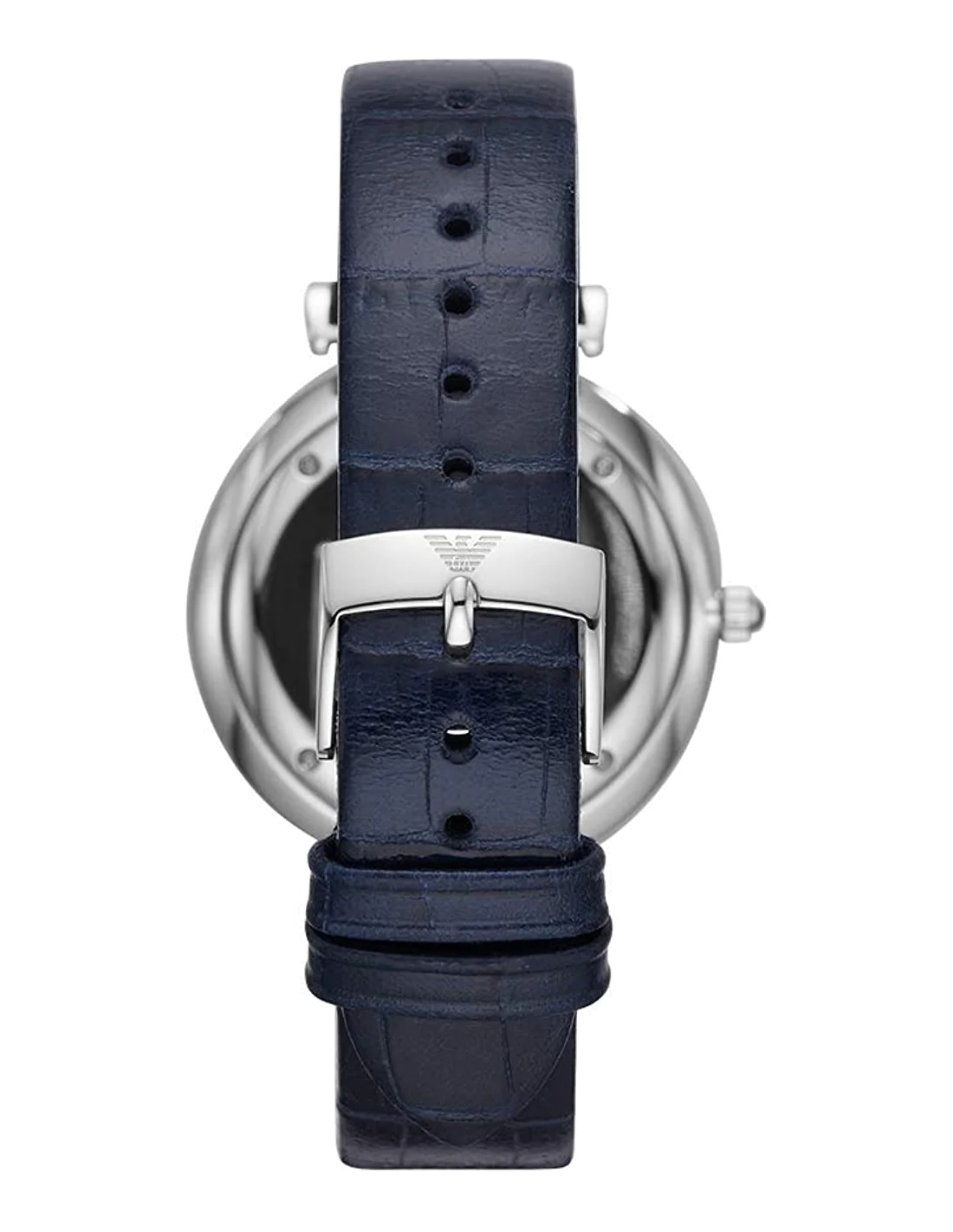 Montre Homme Emporio Armani AR11300 - Cadran Bleu, Bracelet Cuir Marine vue 3