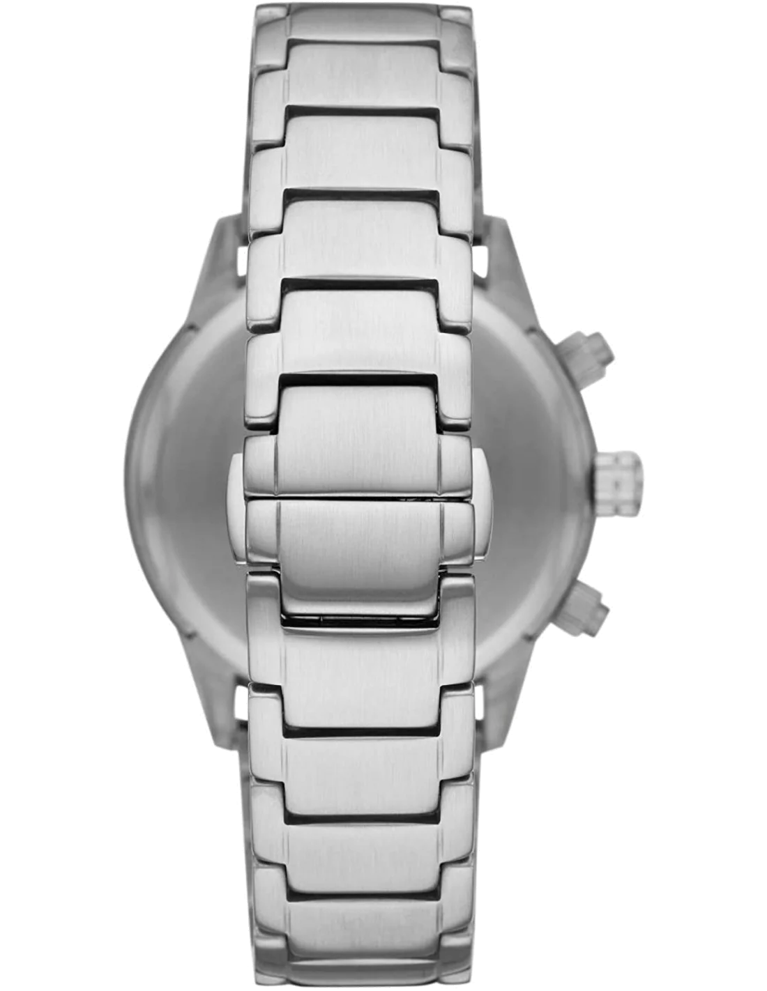 Montre Homme Emporio Armani Mario AR11306 Chronographe Cadran Bleu Acier vue 3