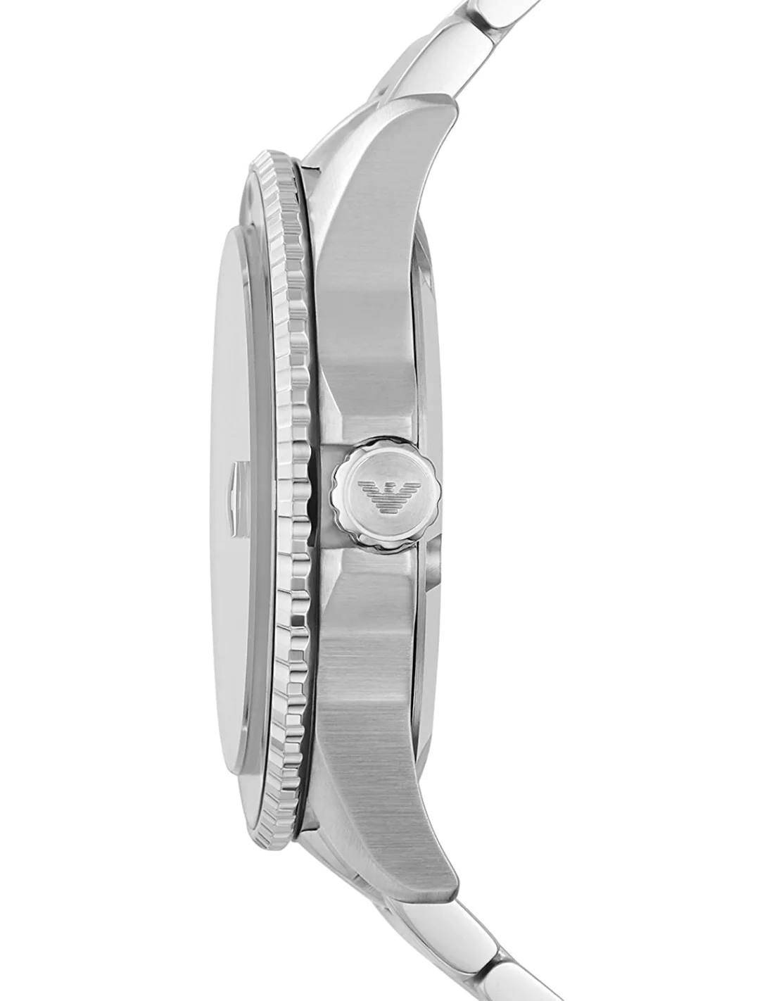 Montre Homme Emporio Armani Diver AR11338 - Cadran vert, boîtier acier vue 2