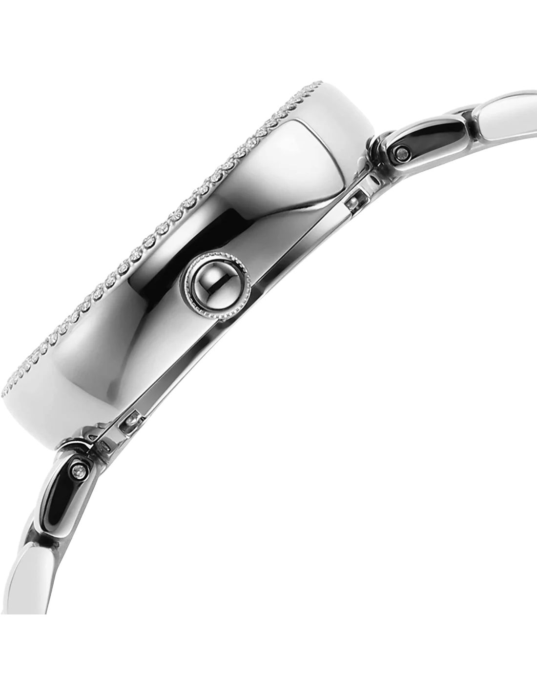 Montre Femme Emporio Armani AR11461 en Acier Argenté et Cadran Nacre vue 2