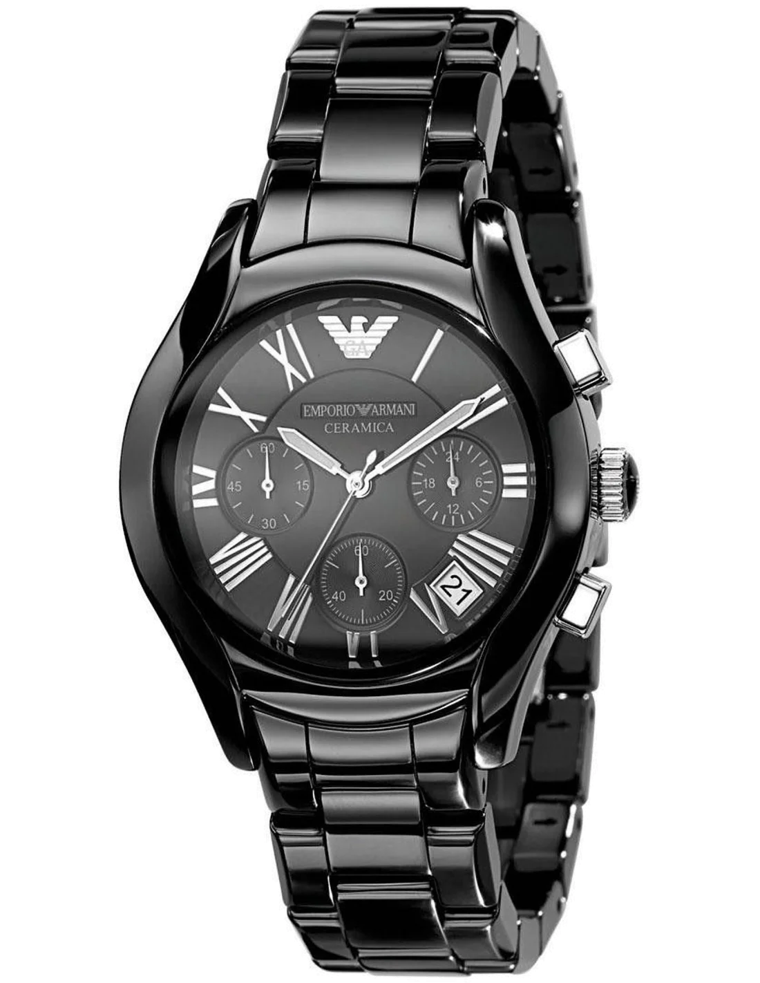 Montre Femme Emporio Armani AR1401 Céramique Noire