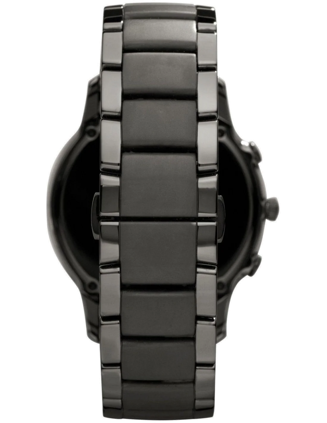 Montre Homme Emporio Armani AR1451 - Chronographe en Céramique Noire vue 2