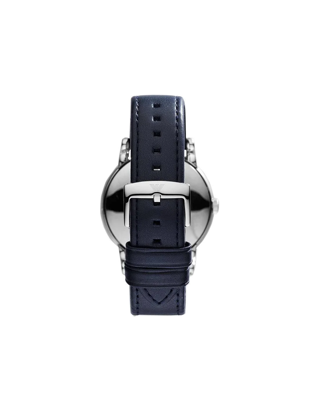 Montre Homme Emporio Armani AR1731 Classique Cadran Bleu Bracelet Cuir vue 2