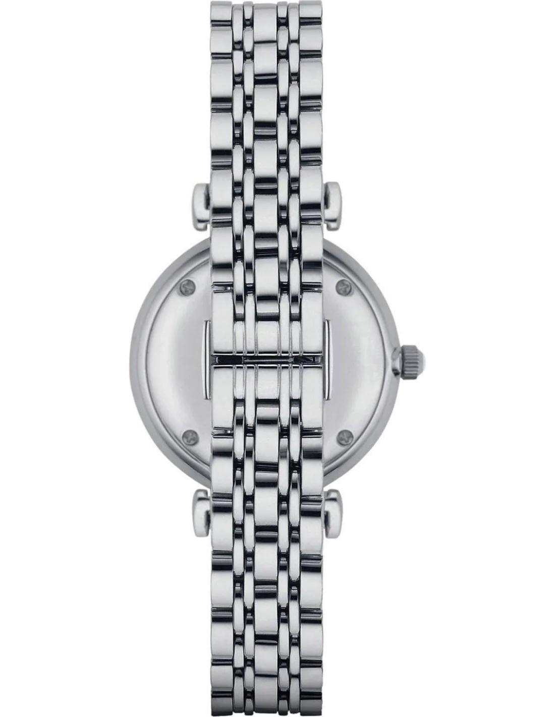 Montre Femme Emporio Armani AR1908 Acier Argent Cadran Nacre vue 3