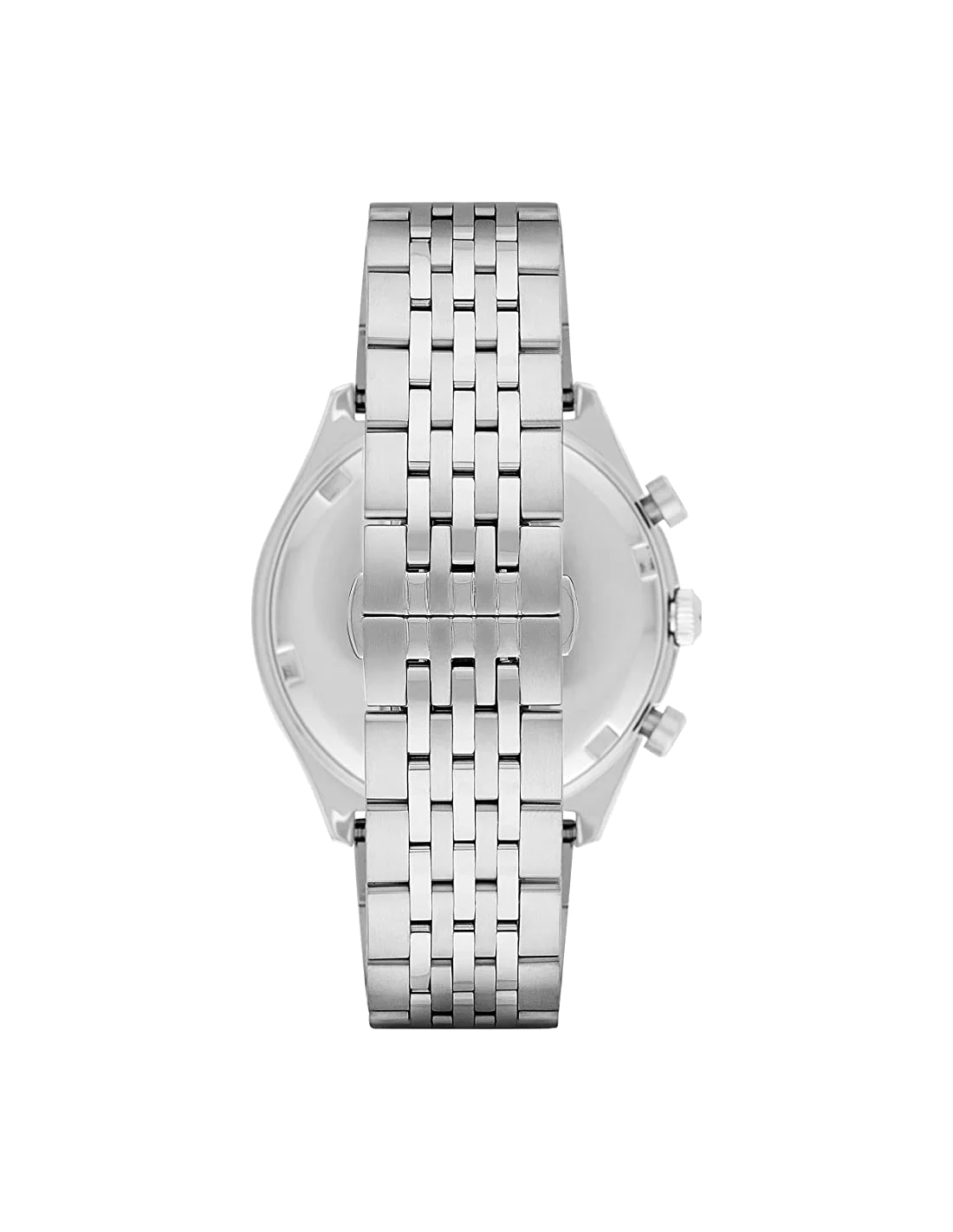 Montre Homme Emporio Armani Classic AR1974 Cadran Bleu Acier Argent vue 3