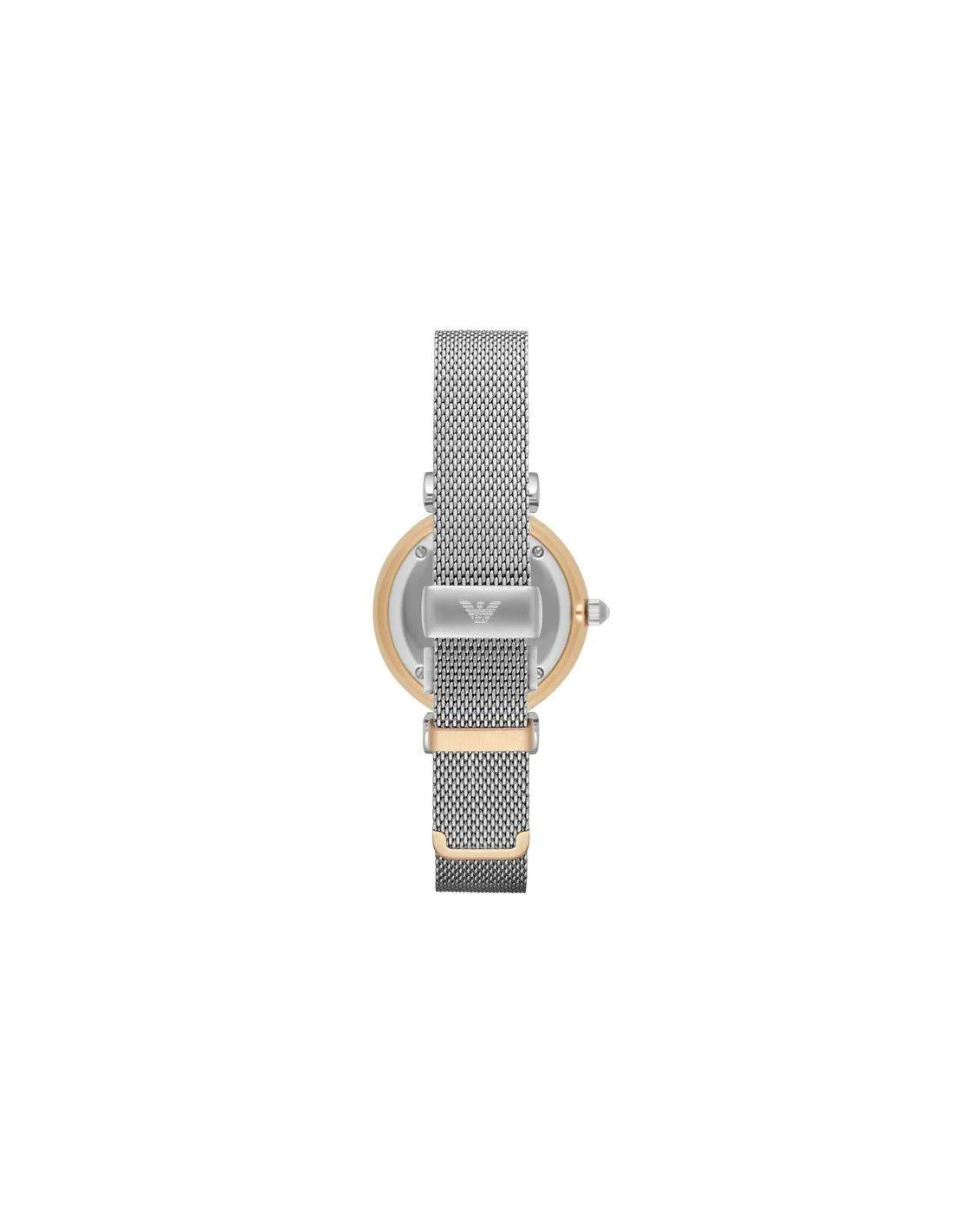 Montre-bracelet Femme Emporio Armani AR2068 Cadran Nacre et Boîtier Or vue 3