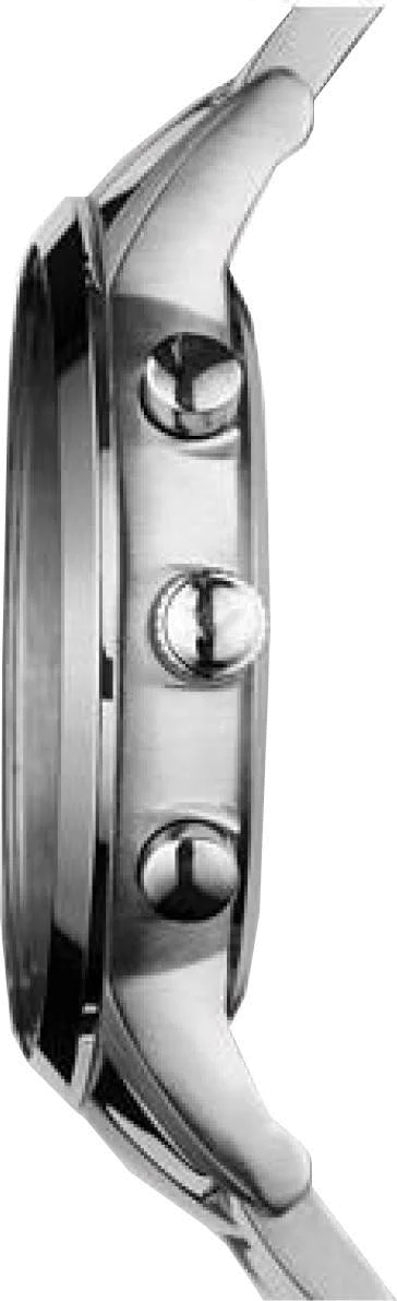 Montre Homme Emporio Armani Renato AR2448, Cadran Bleu Soleillé, Bracelet Acier vue 2