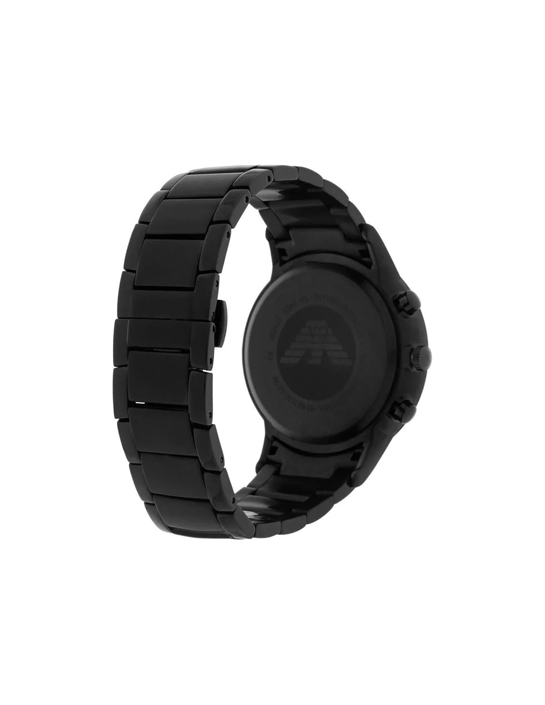 Montre Homme Emporio Armani AR2453 - Chronographe Acier Noir vue 3