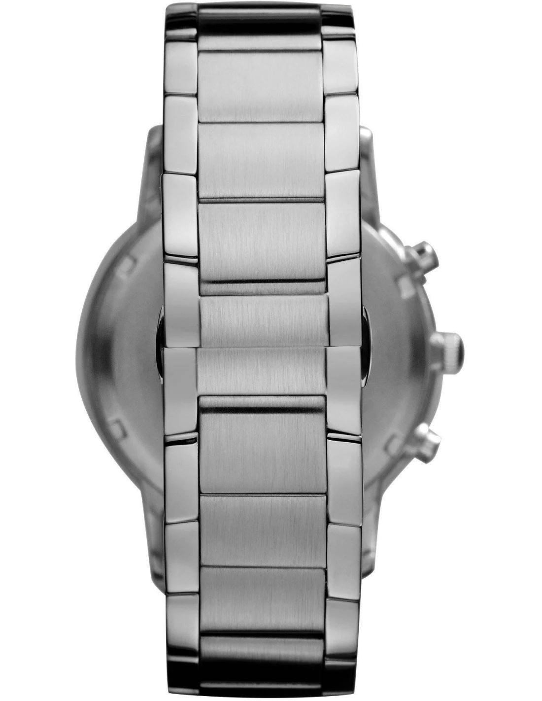 Montre Homme Emporio Armani Sportivo AR2460 - Cadran Noir, Bracelet Acier vue 3