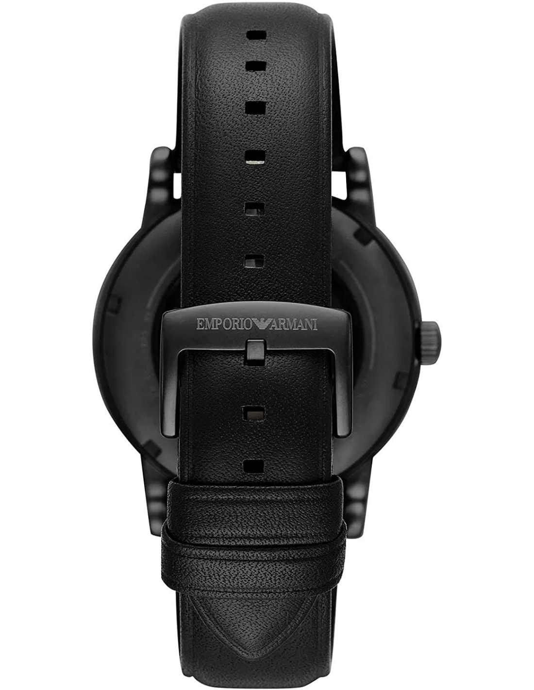 Montre Homme Emporio Armani Meccanico AR60012 Squelette Automatique Cadran Noir vue 3