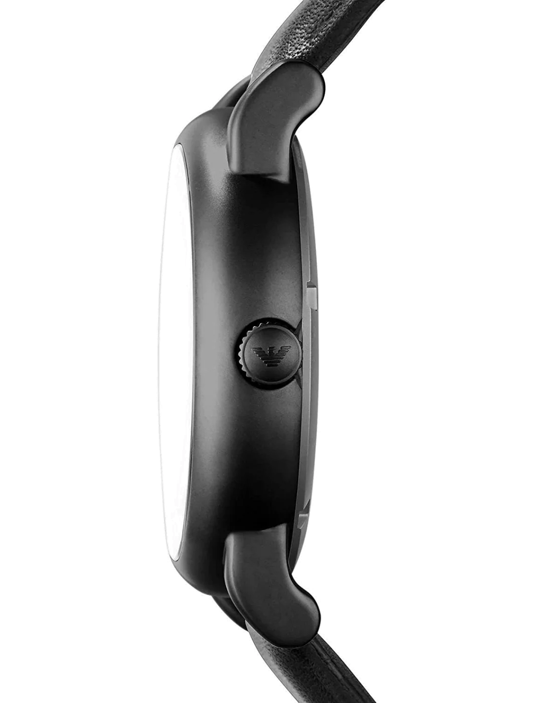 Montre Homme Emporio Armani Meccanico AR60012 Squelette Automatique Cadran Noir vue 4