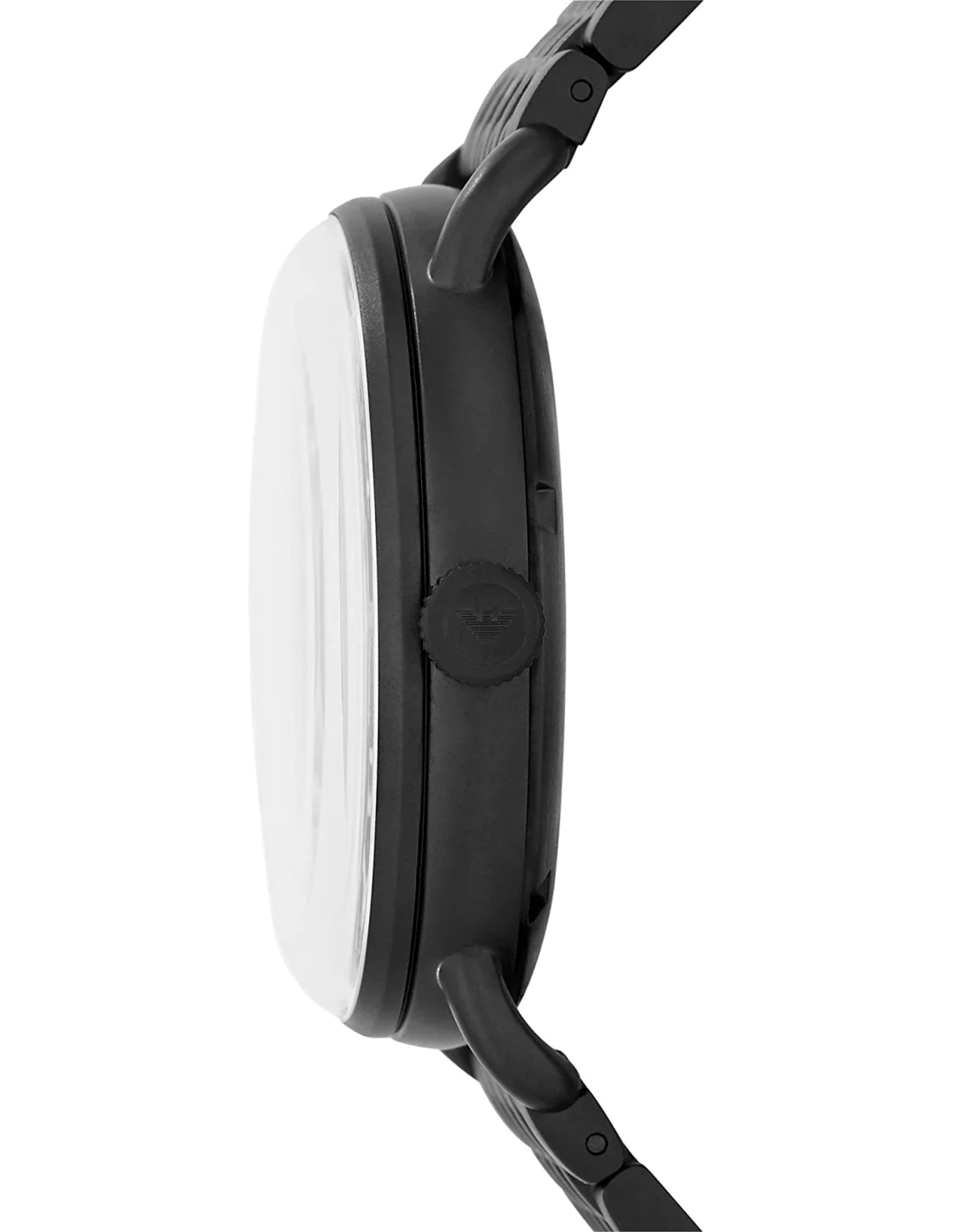 Montre Homme Emporio Armani AR60025 Automatique Squelette Acier Noir vue 3