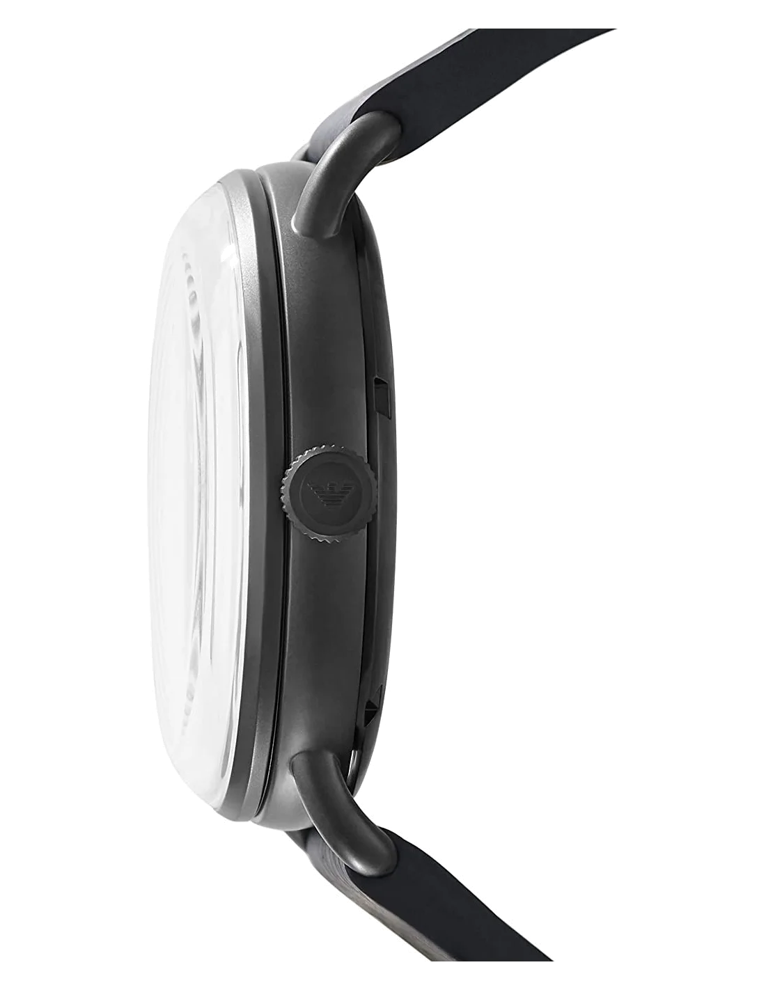 Montre Homme Emporio Armani AR60028 - Cadran Squelette Noir, Bracelet Cuir Noir vue 2