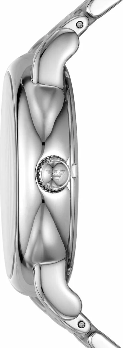 Montre Homme Emporio Armani AR60036 Automatique - Cadran Bleu Squelette, Boîtier Acier vue 2