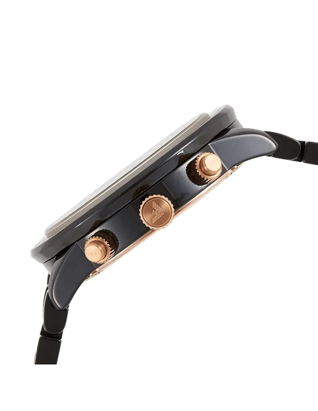 Montre Homme Emporio Armani AR70002 - Chronographe en Céramique Noire vue 2