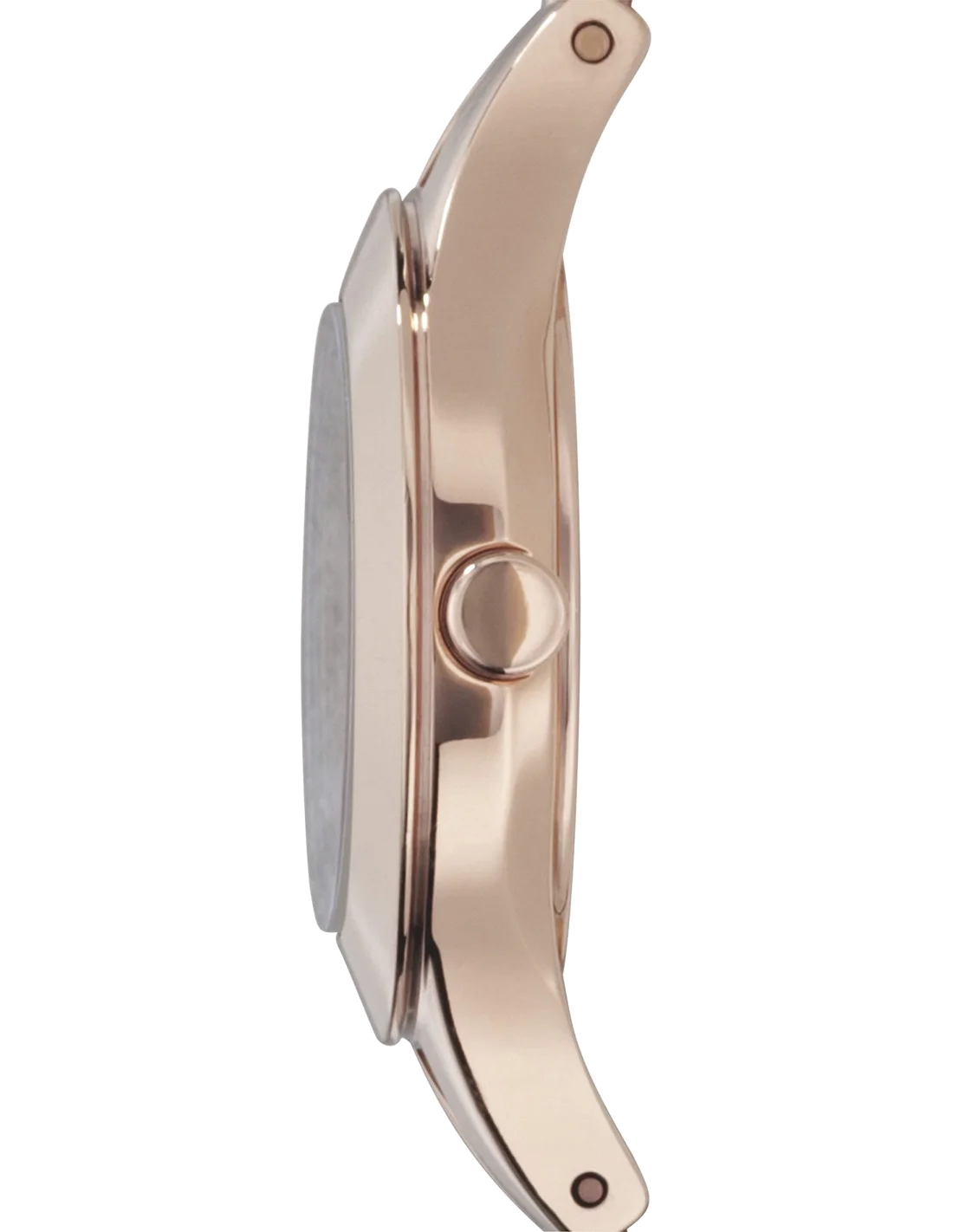 Montre Femme Emporio Armani AR7329 - Cadran Nacre et Bracelet Acier Or Rose vue 2