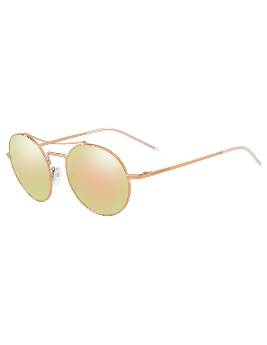 Lunettes de soleil Emporio Armani EA2061 - Or rose
