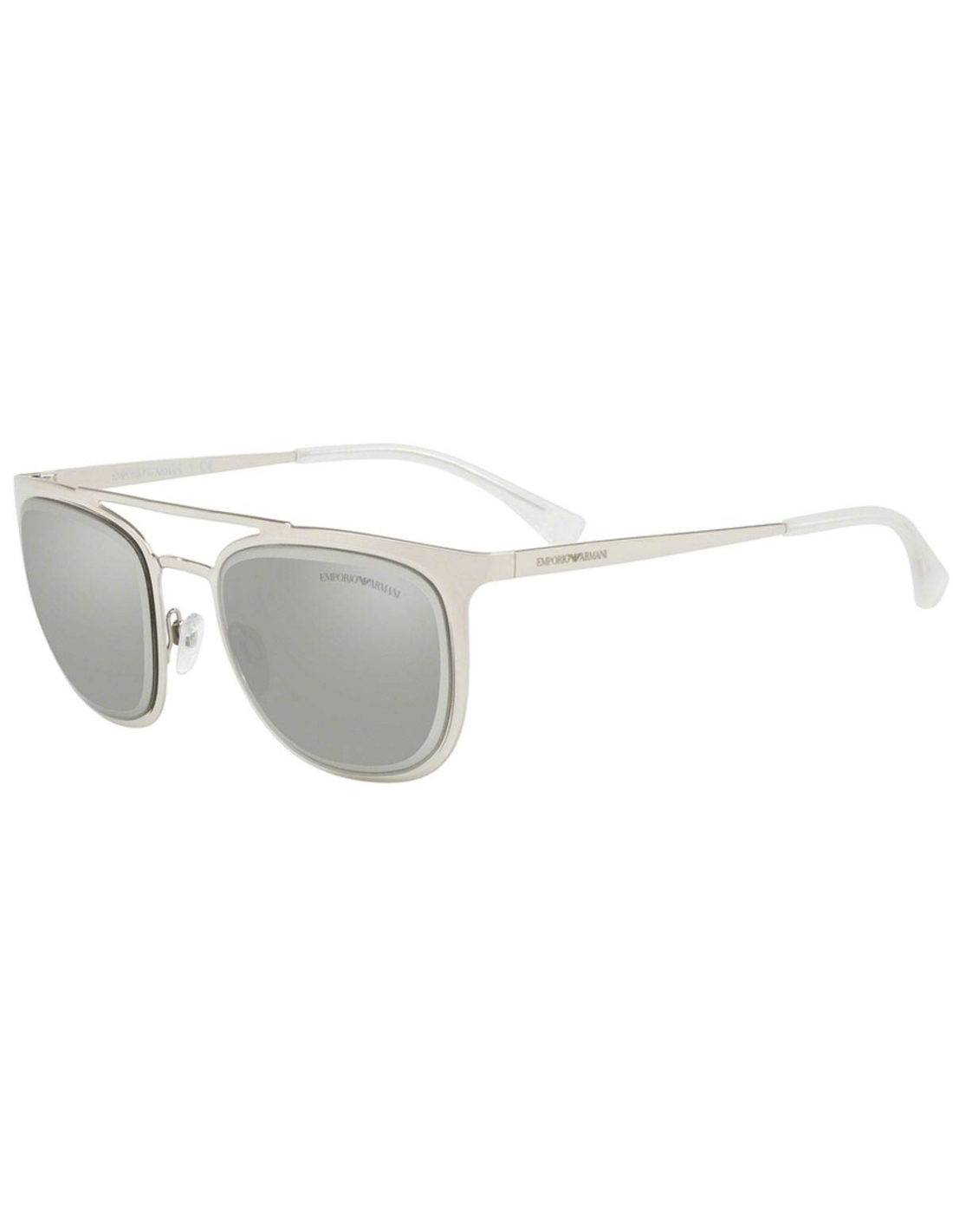 Lunettes de soleil Emporio Armani EA2069 - Argent