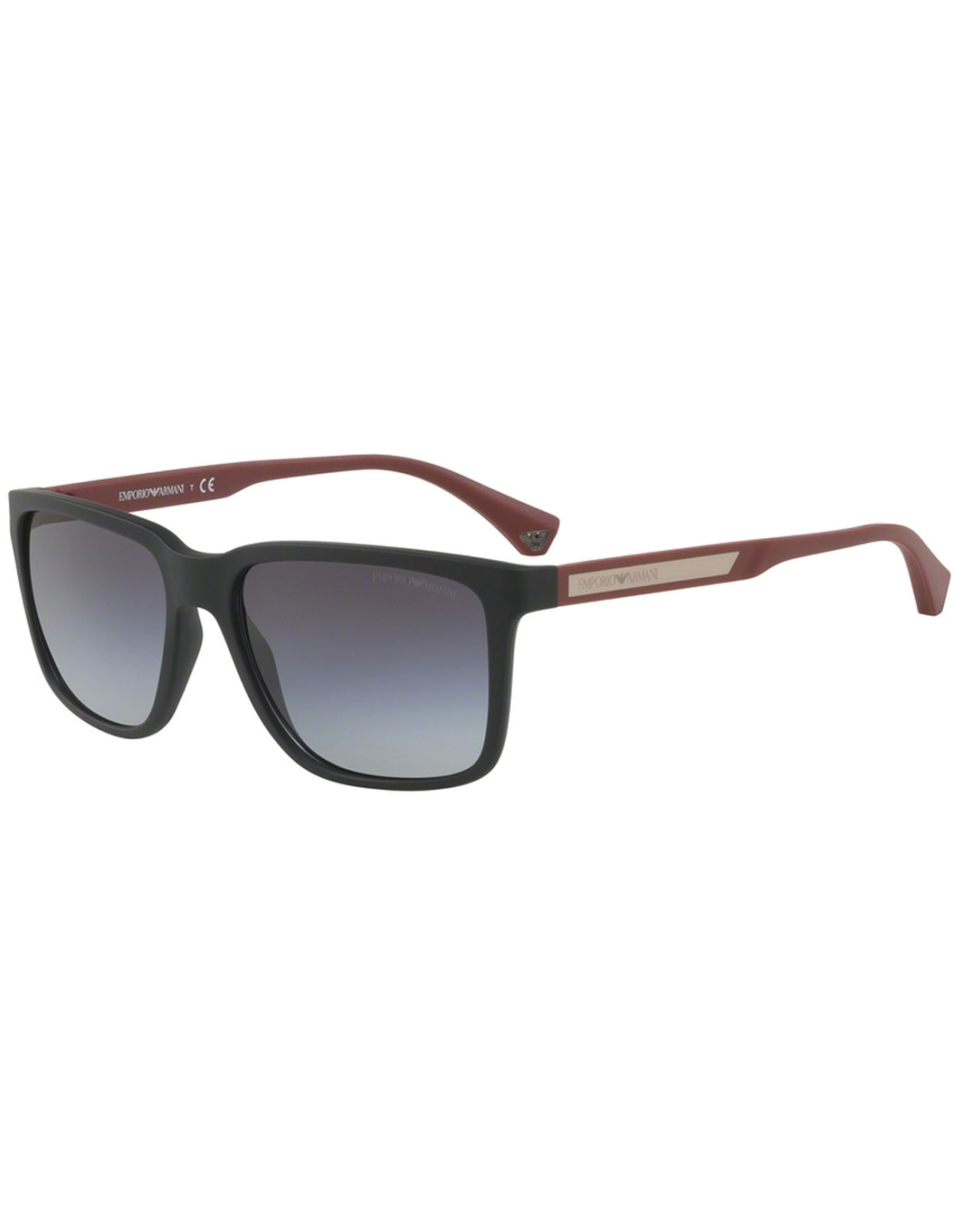 Lunettes de soleil Emporio Armani EA4047 - Noir