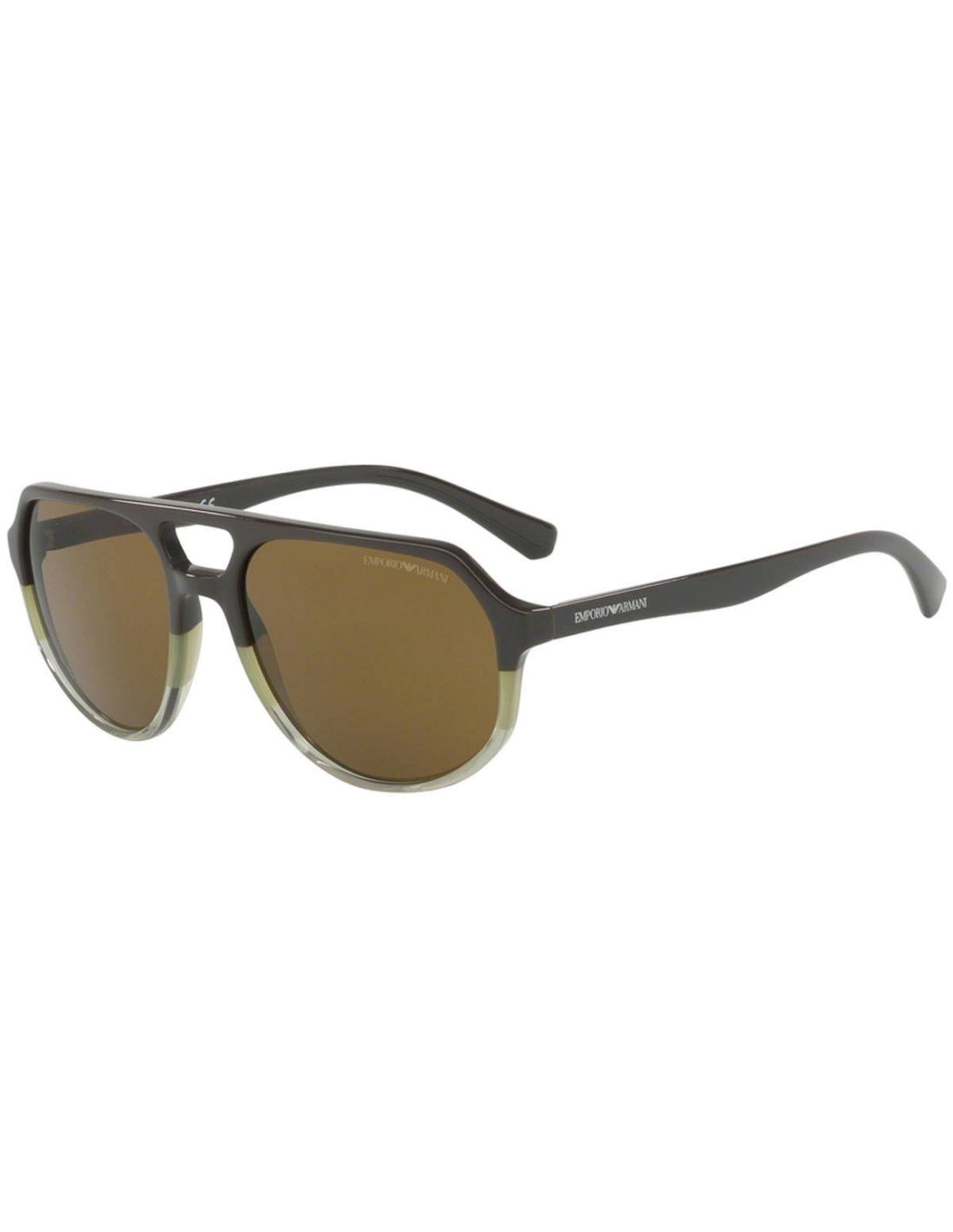 Lunettes de soleil Emporio Armani EA4111 - Vert