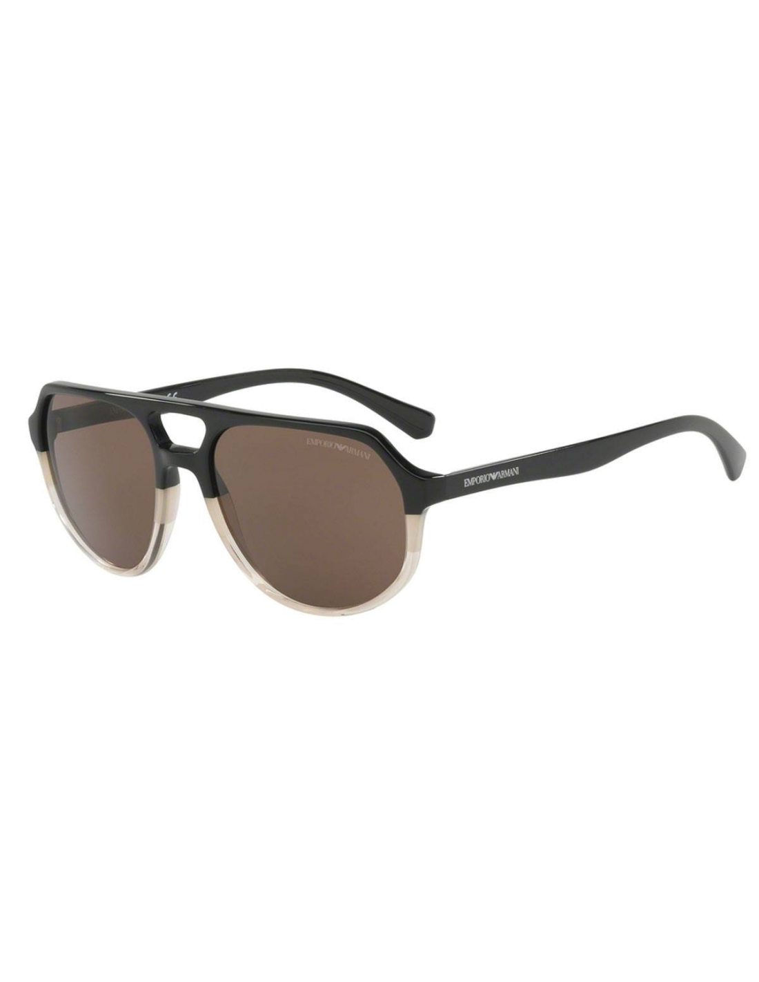 Lunettes de soleil Emporio Armani EA4111 - Marron
