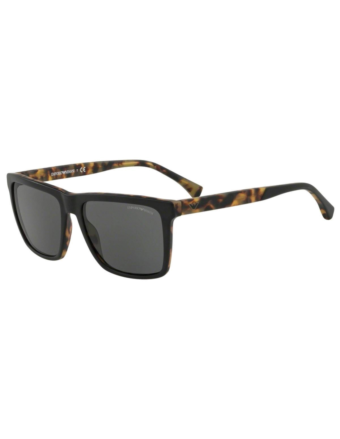 Lunettes de soleil Emporio Armani EA4117 - Havana